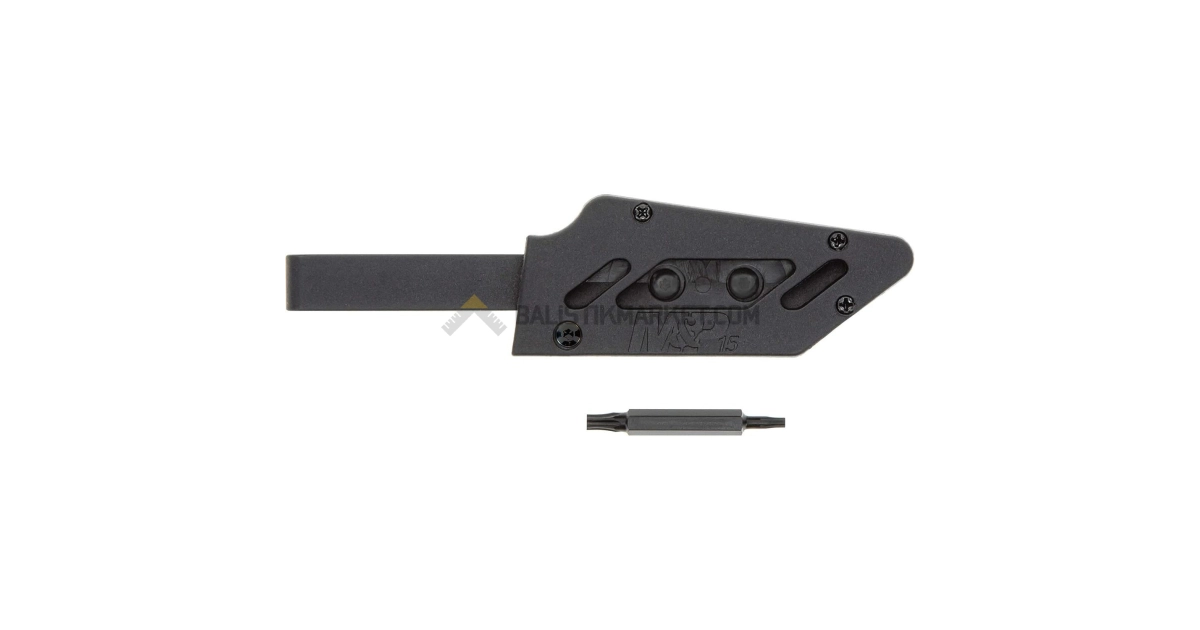 Smith & Wesson 6 İşlevli Multi Tool Sabit Bıçak