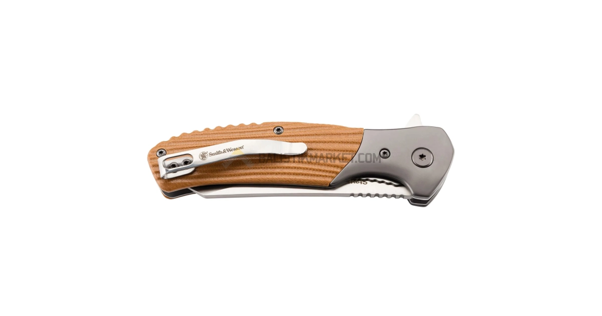 Smith & Wesson Stave Satin Tanto Çakı