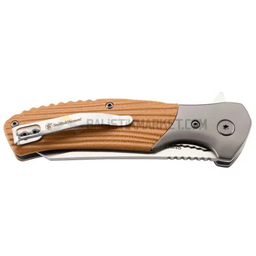 Smith & Wesson Stave Satin Tanto Çakı