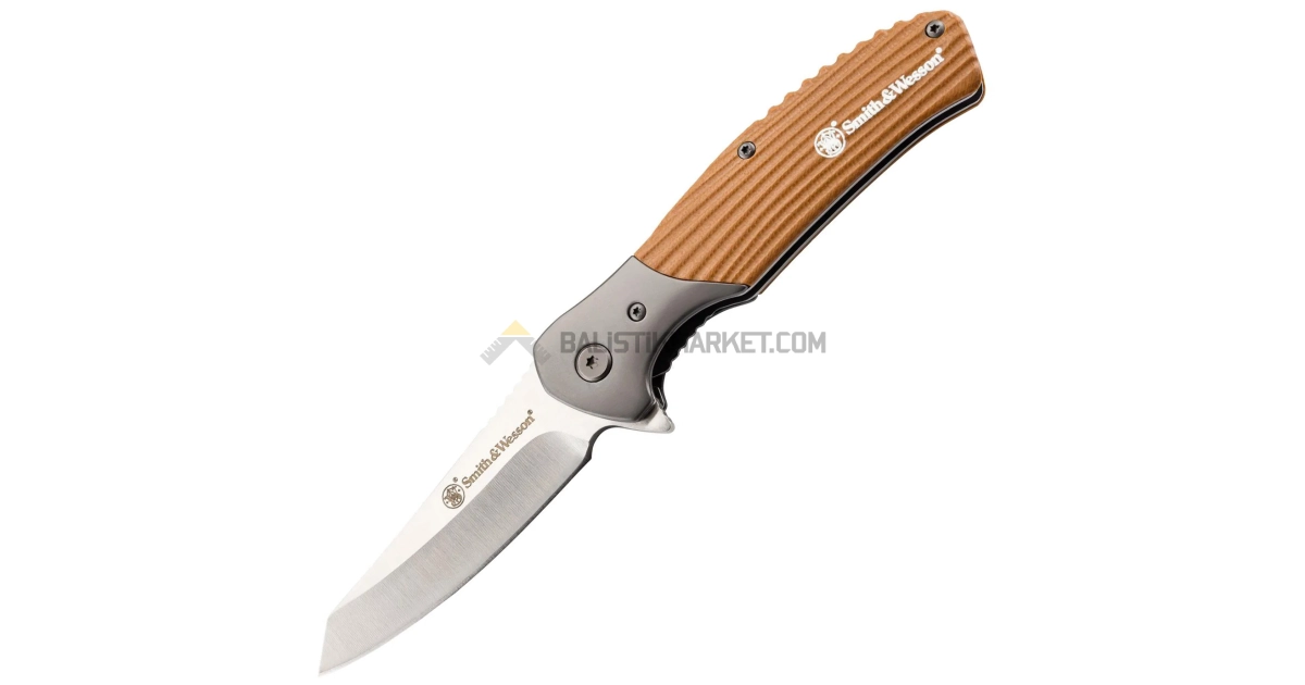 Smith & Wesson Stave Satin Tanto Çakı