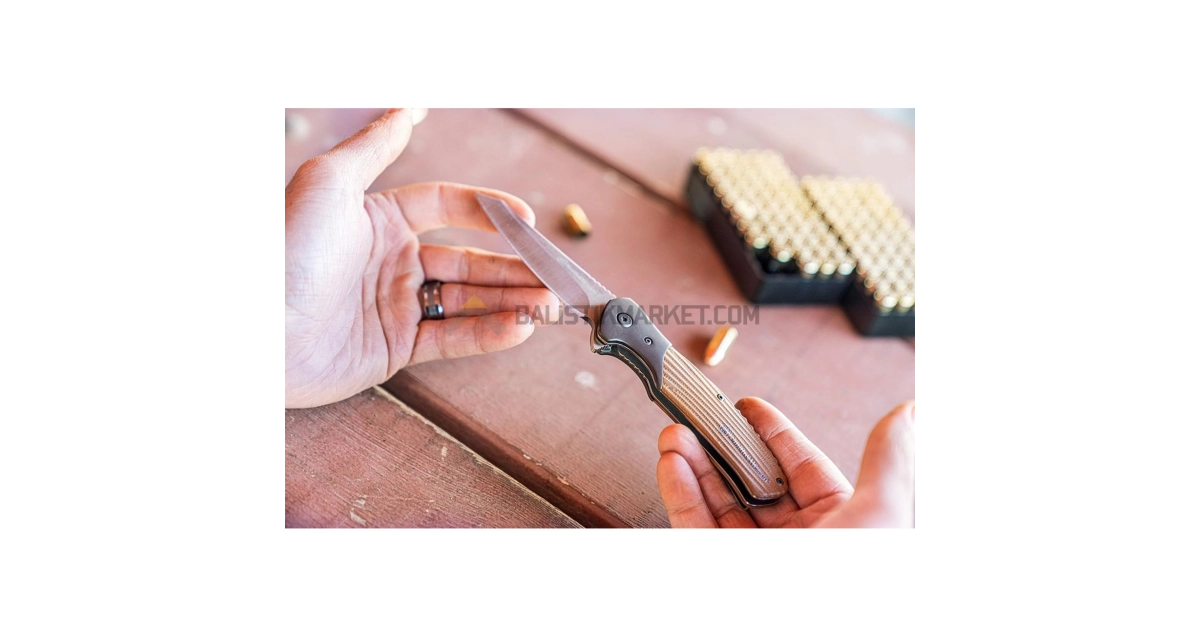 Smith & Wesson Stave Satin Tanto Çakı
