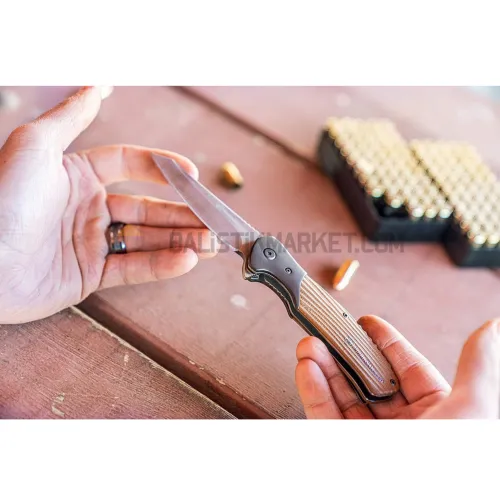 Smith & Wesson Stave Satin Tanto Çakı