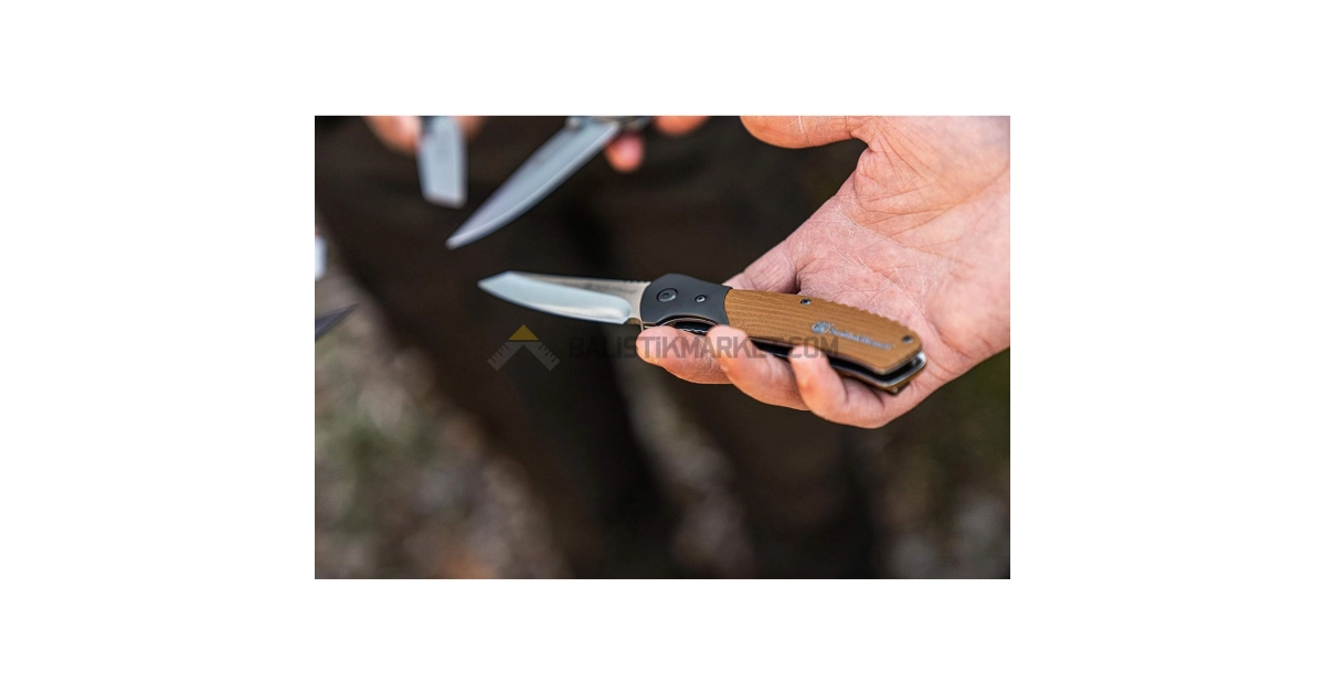Smith & Wesson Stave Satin Tanto Çakı