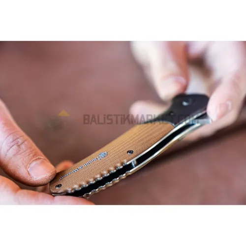 Smith & Wesson Stave Satin Tanto Çakı