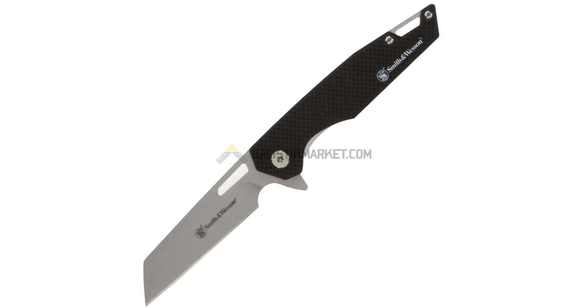 Smith & Wesson Sideburn Satin Wharncliffe Çakı