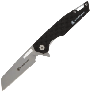 Smith & Wesson Sideburn Satin Wharncliffe Çakı