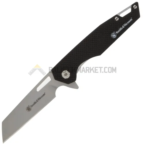 Smith & Wesson Sideburn Satin Wharncliffe Çakı