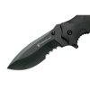 Smith & Wesson Black Ops Recurve Serrated Çakı