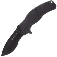 Smith & Wesson Black Ops Recurve Serrated Çakı