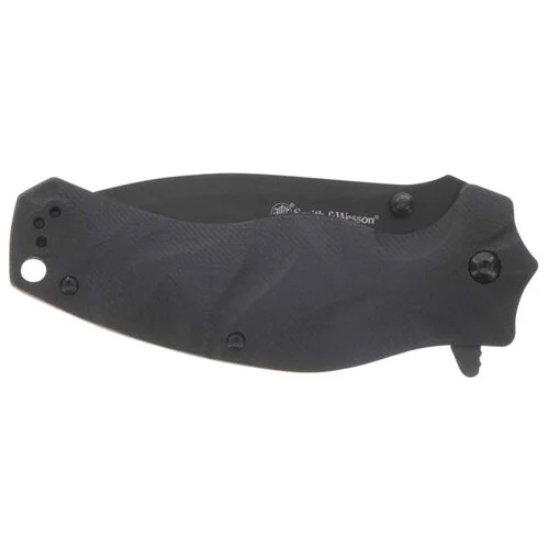 Smith & Wesson Black Ops Recurve Serrated Çakı