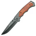Smith & Wesson Wood Handle Çakı
