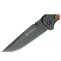 Smith & Wesson Wood Handle Çakı