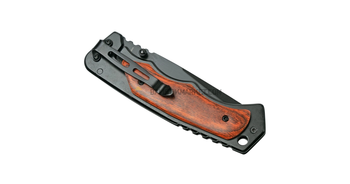 Smith & Wesson Wood Handle Çakı