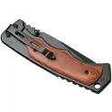 Smith & Wesson Wood Handle Çakı