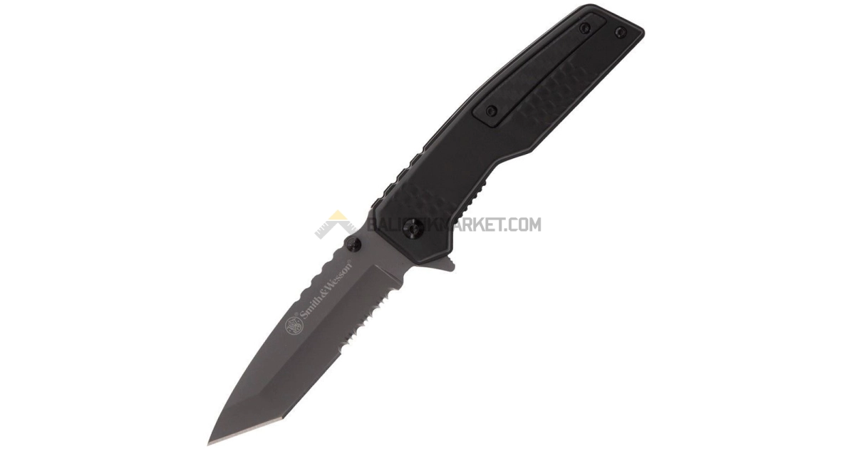 Smith & Wesson Special Ops Liner Lock A/O Tanto Çakı