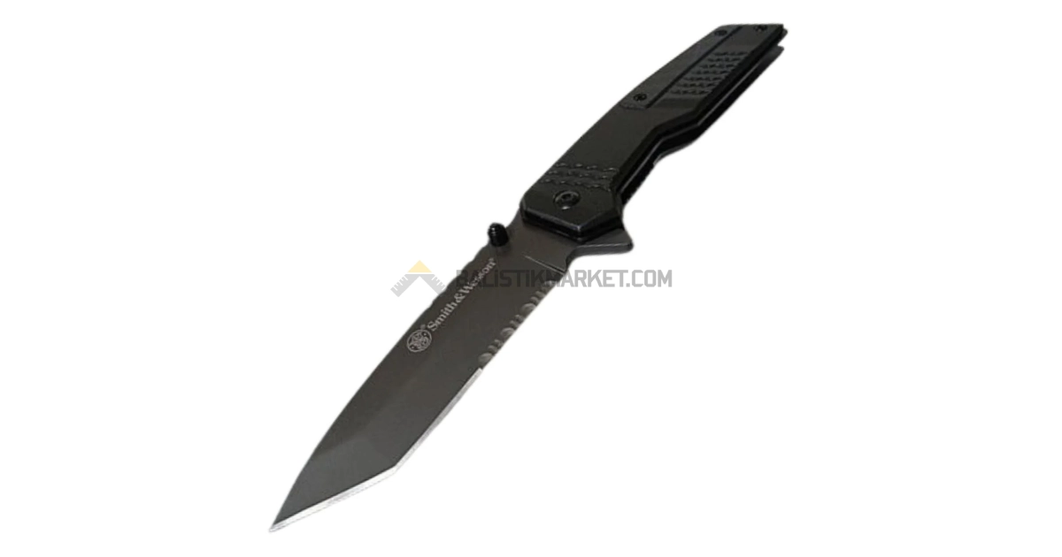 Smith & Wesson Special Ops Liner Lock A/O Tanto Çakı