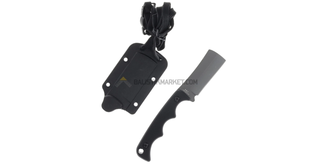 Smith & Wesson H.R.T Cleaver Neck Sabit Bıçak