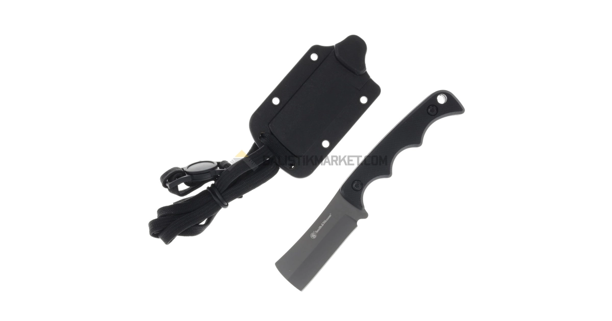 Smith & Wesson H.R.T Cleaver Neck Sabit Bıçak