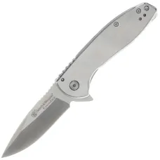 Smith & Wesson Executie Platinum Satin Drop Point Çakı