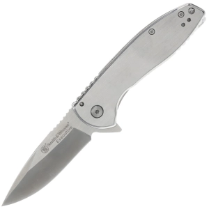 Smith & Wesson Executie Platinum Satin Drop Point Çakı