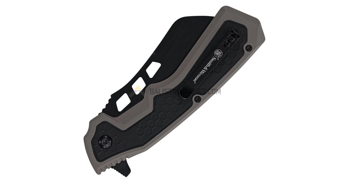 Smith & Wesson Extraction Evasion Assisted Cleaver Çakı