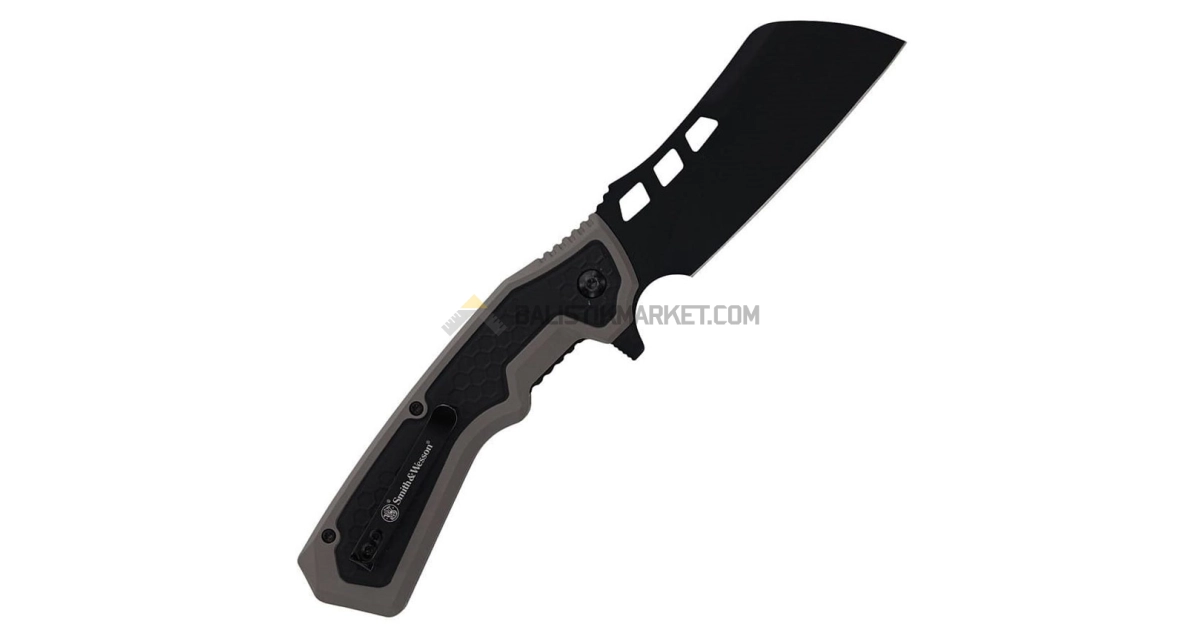 Smith & Wesson Extraction Evasion Assisted Cleaver Çakı
