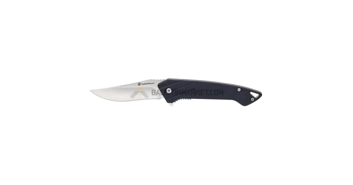 Smith & Wesson Black Ops Recurve Çakı