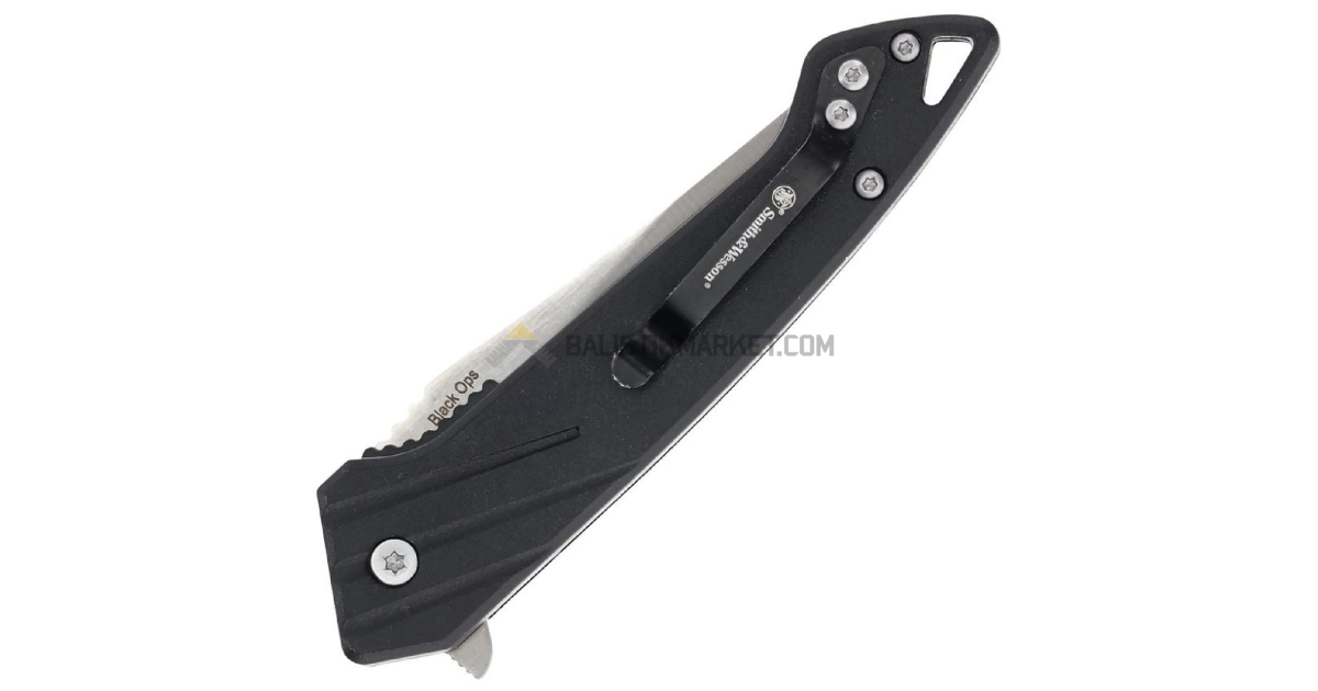 Smith & Wesson Black Ops Recurve Çakı