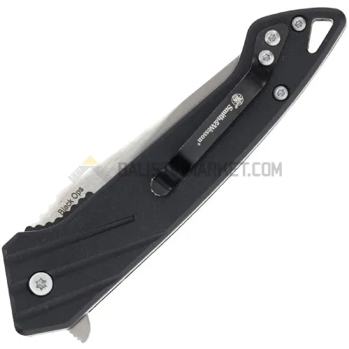 Smith & Wesson Black Ops Recurve Çakı
