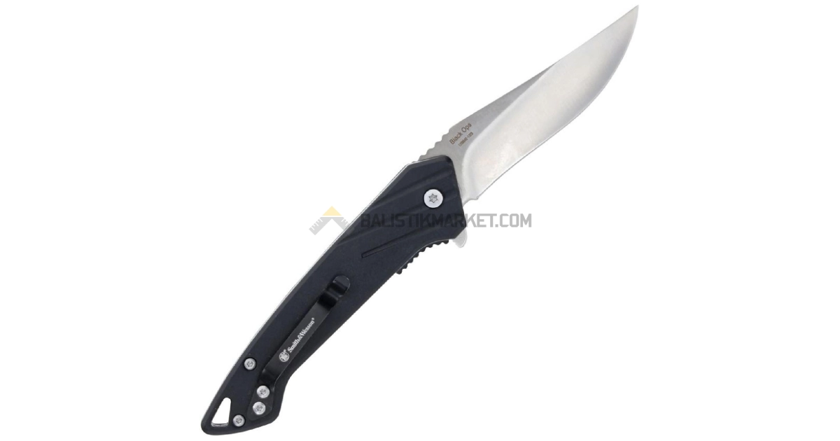 Smith & Wesson Black Ops Recurve Çakı