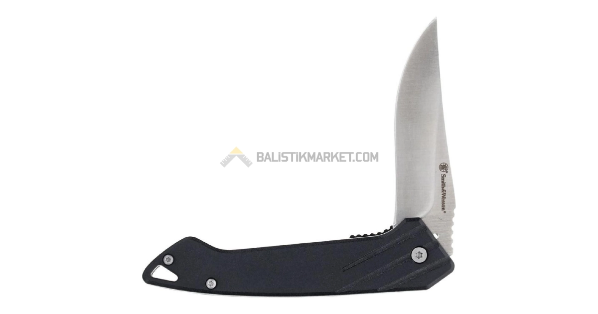 Smith & Wesson Black Ops Recurve Çakı