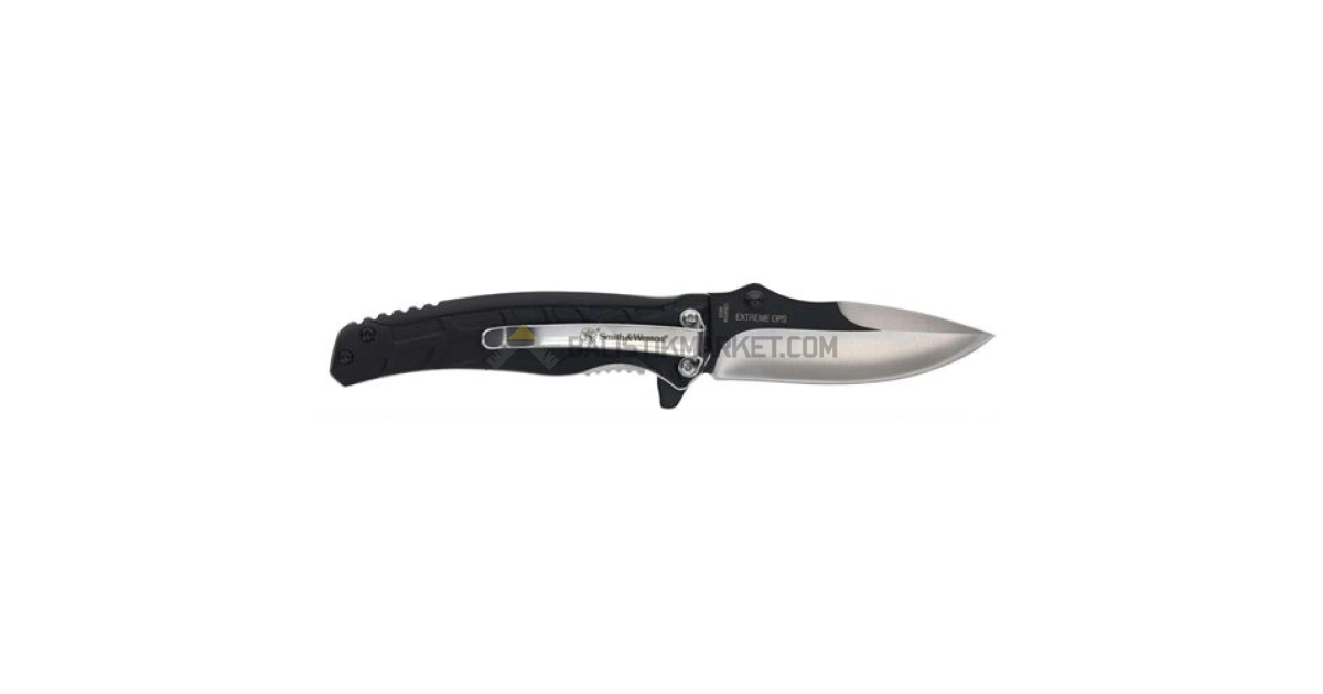 Smith & Wesson Extreme Ops Two-Tone Drop Point Çakı