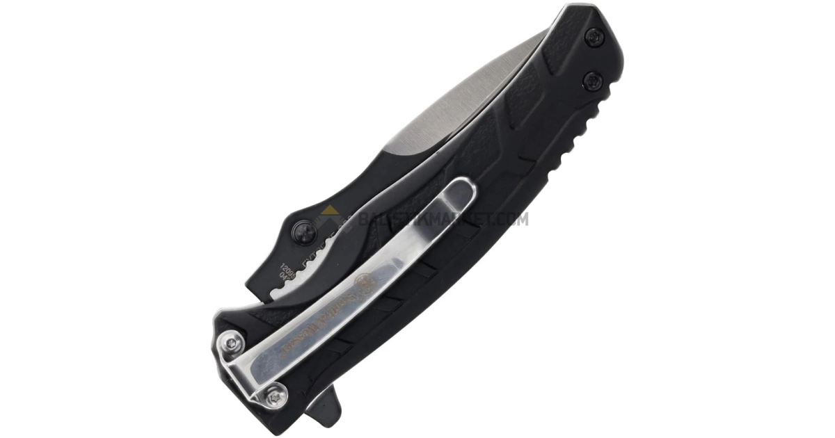 Smith & Wesson Extreme Ops Two-Tone Drop Point Çakı