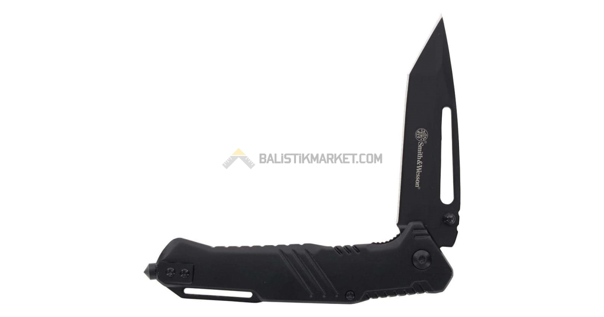 Smith & Wesson Extreme Ops Linerlock Cam Kırıcı Çakı