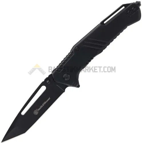 Smith & Wesson Extreme Ops Linerlock Cam Kırıcı Çakı