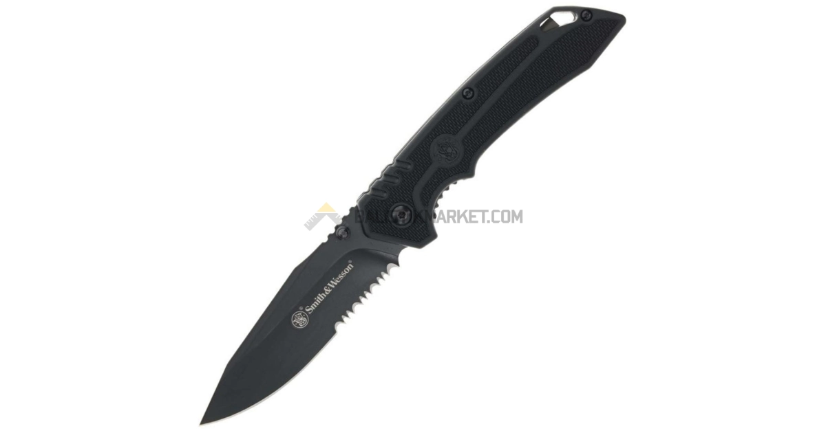 Smith & Wesson Special Ops Serrated Çakı