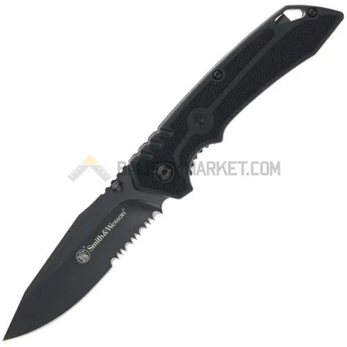 Smith & Wesson Special Ops Serrated Çakı