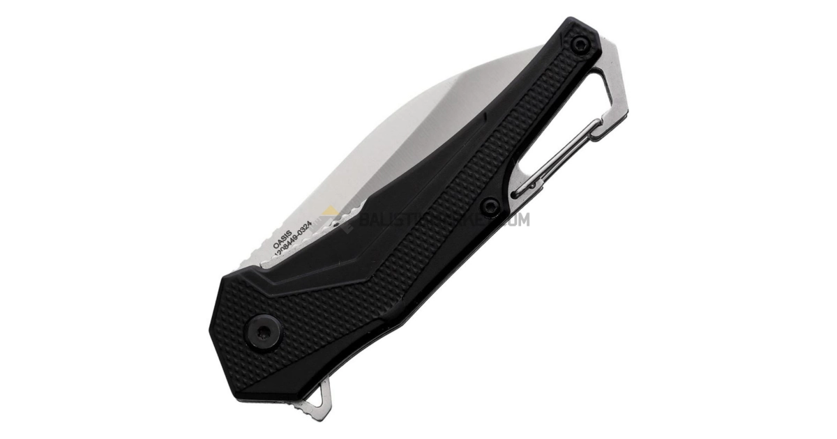 Smith & Wesson Oasis Carabiner Çakı