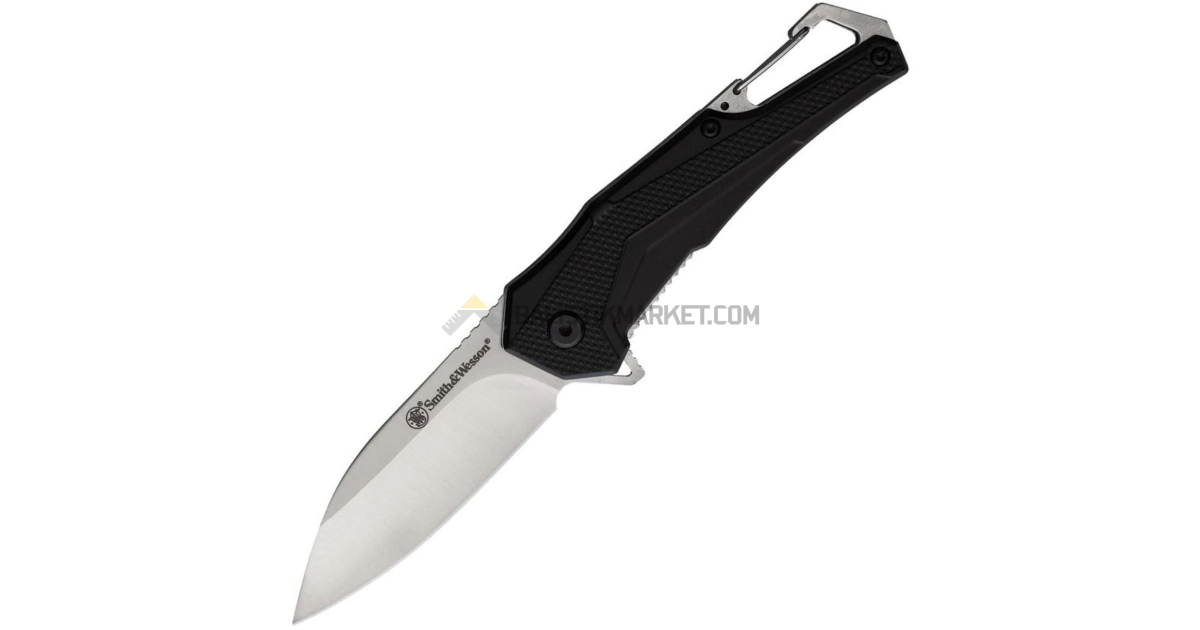 Smith & Wesson Oasis Carabiner Çakı