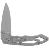 Smith & Wesson Drop Point Silver Skeletonized Çakı