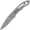 Smith & Wesson Drop Point Silver Skeletonized Çakı