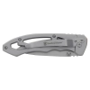 Smith & Wesson Drop Point Silver Skeletonized Çakı
