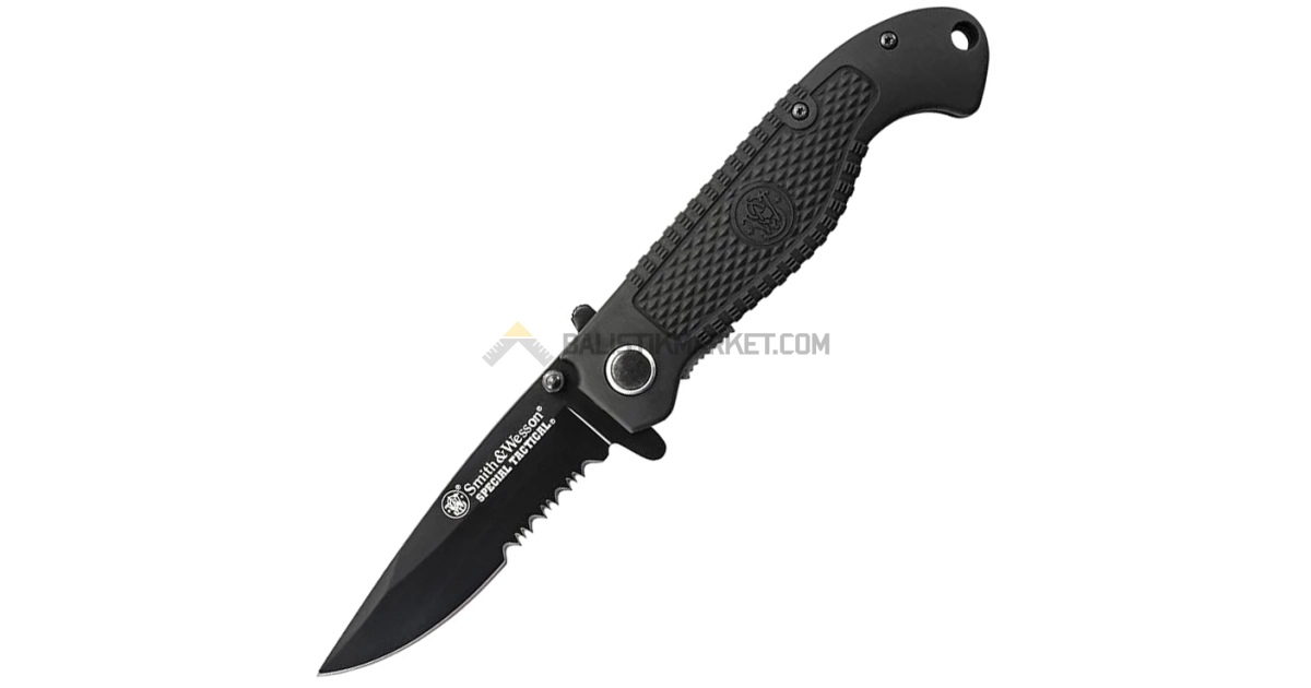 Smith & Wesson Special Tactical Serrated Çakı