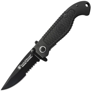 Smith & Wesson Special Tactical Serrated Çakı