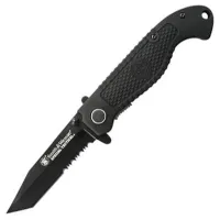 Smith & Wesson Special Tactical Serrated Tanto Çakı 