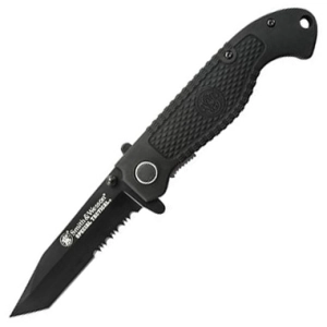 Smith & Wesson Special Tactical Serrated Tanto Çakı 