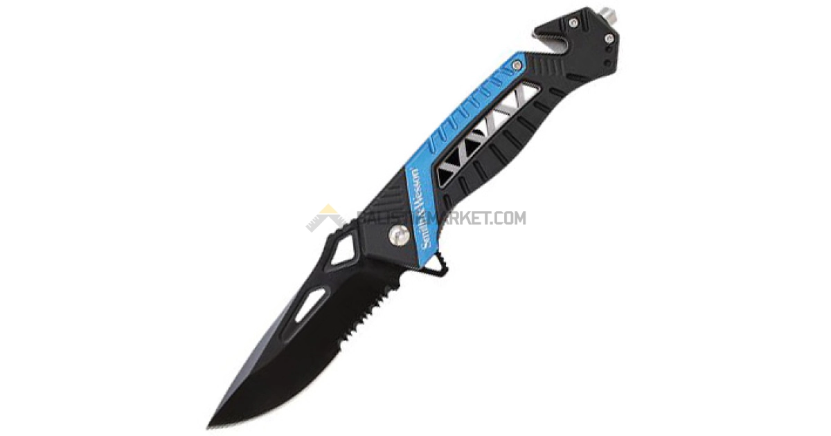 Smith & Wesson Liner Lock Çakı (Mavi)