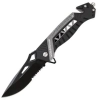 Smith & Wesson Liner Lock Çakı (Gri)