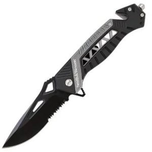 Smith & Wesson Liner Lock Çakı (Gri)