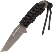 Smith & Wesson Paracord Full Tang Tanto Sabit Bıçak